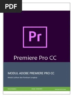 Cara Membuat Efek Transisi Pada Teks Di Adobe Premiere Pro Cc 2020 Ladyoak Pertama-tama buka Adobe Premiere Pro kalian.