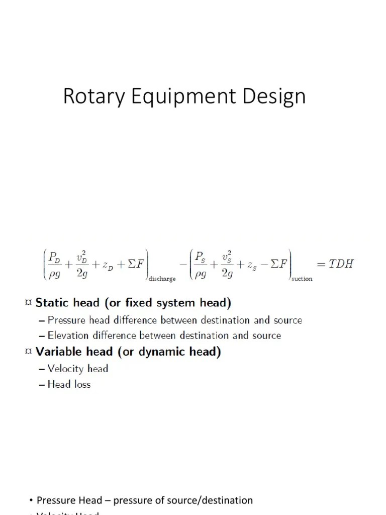 Rotary Equipment Presentation | PDF | Soft Matter | Chemical Engineering