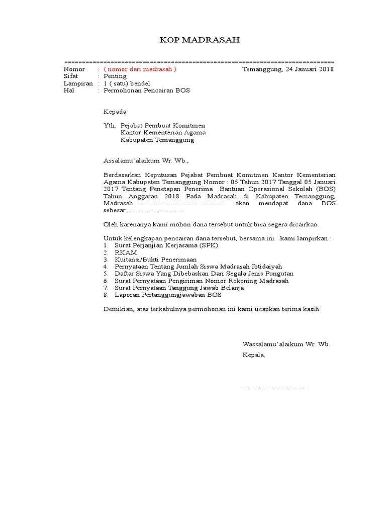 Surat Pernyataan Tanggung Jawab Mutlak Bos 