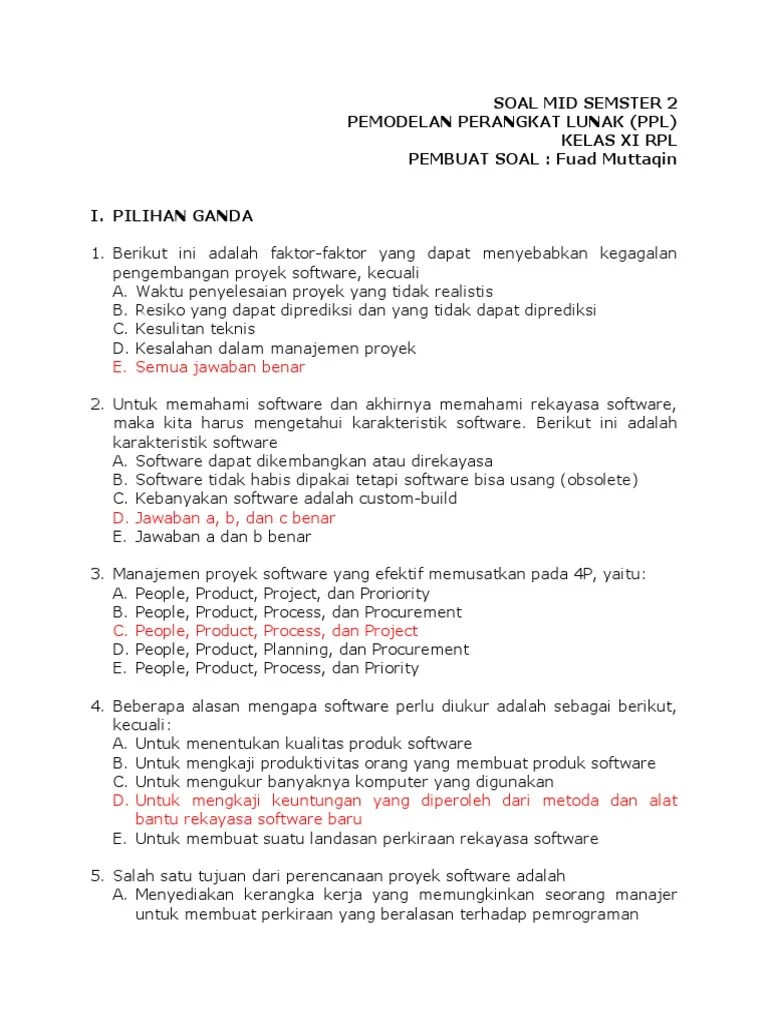 Contoh Soal Program Visual Basic Dan Jawabannya Contoh Cute766