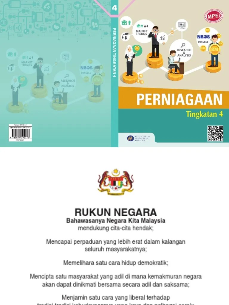 Rancangan perniagaan produk penjagaan kulit & kosmetik 2016 by nur. Perniagaan Tingkatan 4 Pdf