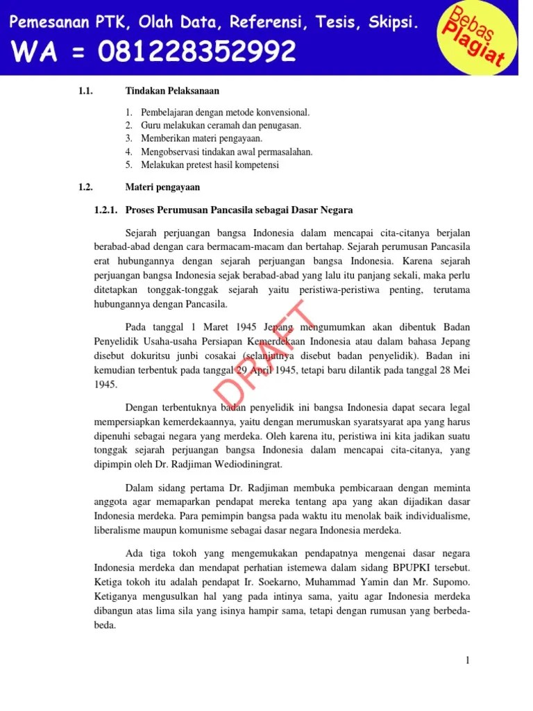 Selain itu, akan kita pelajari juga. Modul Pelajaran Pkn Perumusan Pancasila Sebagai Dasar Negara Pdf