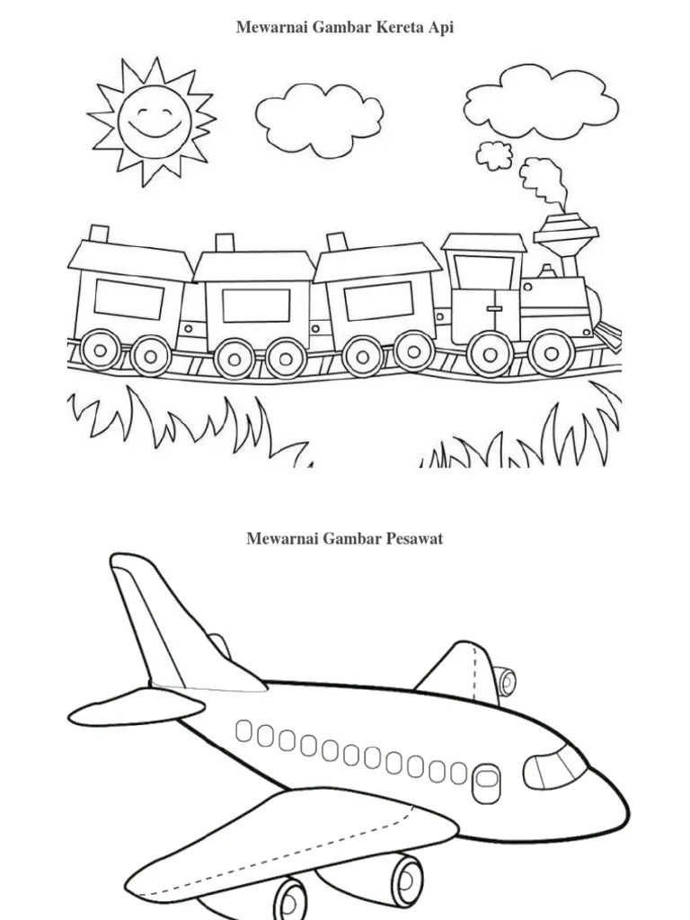 Tapi teryata dengan kemudahan tersebut tidak jarang membuat kita bingung memutuskan manakah gambar hitam putih yang cocok dengan hp kita. Gambar Pesawat Untuk Mewarnai Rasanya