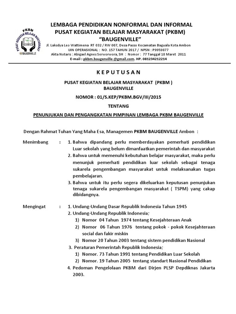 Contoh Sk Sekdes Sekretaris Desa Terbaru Format Word Doc Format Administrasi Desa Contoh Sk Bendahara Sekolah Guru Ilmu Sosial.
