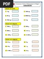 grade 3 maths worksheets word problems on grams and kilograms 8 pdf
