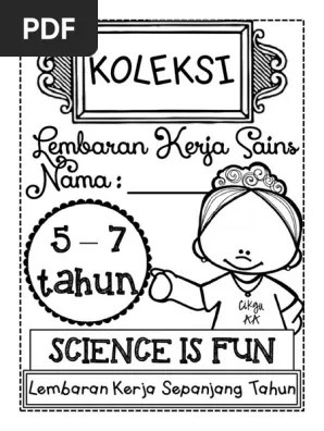 Tadika 6 tahun pdf alphabet worksheets, alphabet activities, preschool worksheets. 16 Koleksi Lembaran Kerja Sains Pdf