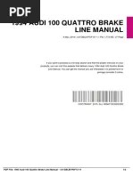 Id8921f2bed 1994 Audi 100 Quattro Exhaust Pipe Manual E