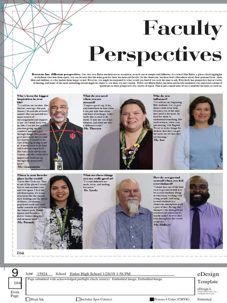 Faculty Perspective Page Pdf