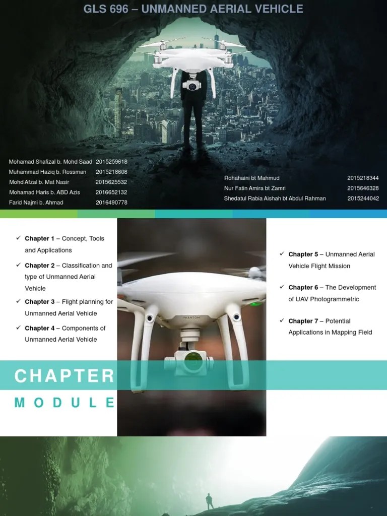 Slide Uav (Main) | PDF | Unmanned Aerial Vehicle | Helicopter Rotor