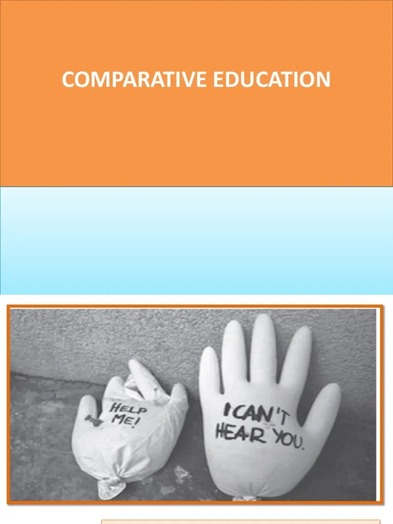 Comparative Education | PDF | Theory | Academic Discipline Interactions