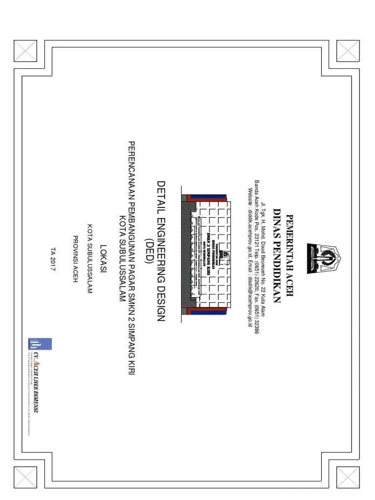 Gambar Gedung Sekolah | PDF