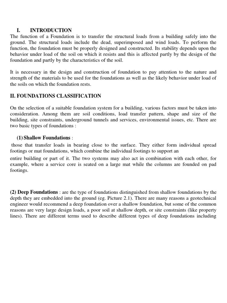 Pile Foundation | PDF | Deep Foundation | Foundation (Engineering)