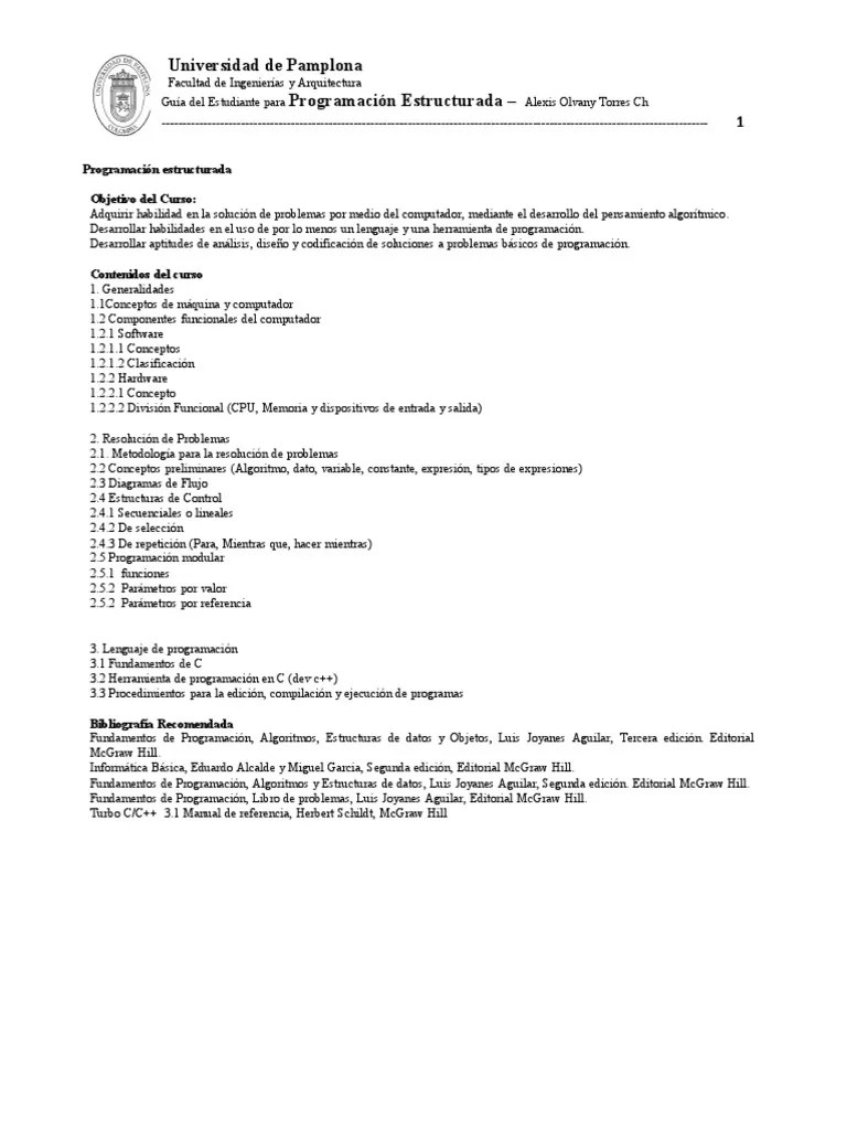 Taller De Programacion De Funciones | PDF | Algoritmos | Programación ...