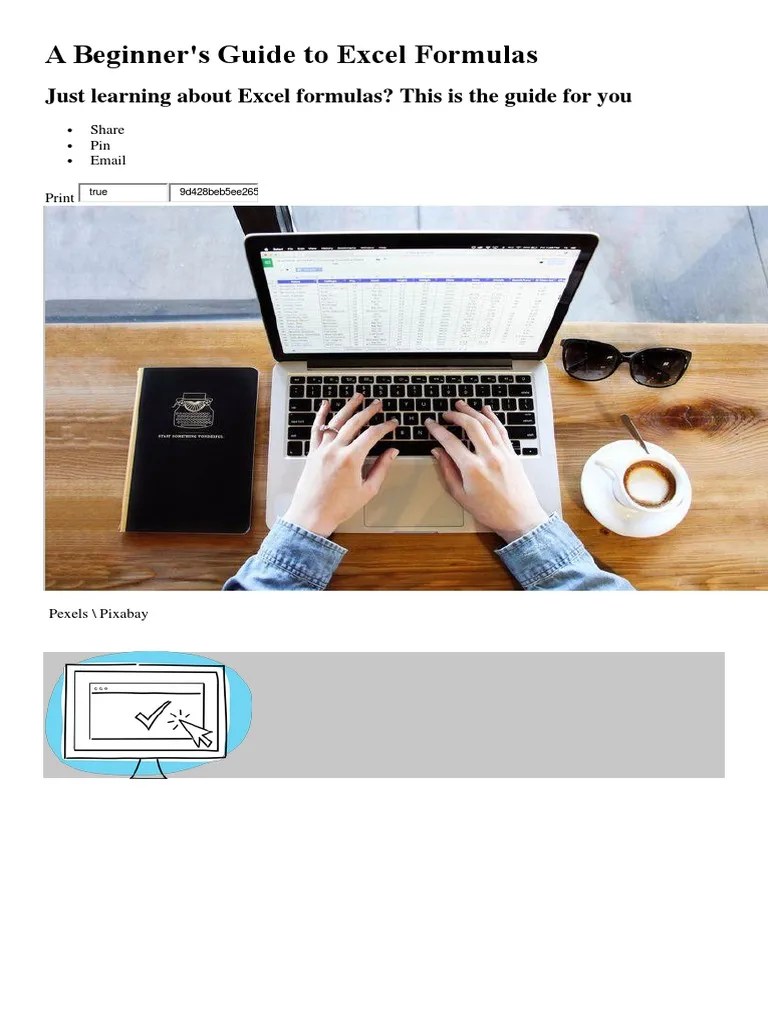 A Beginner Spreadsheet | PDF | Microsoft Excel | Spreadsheet