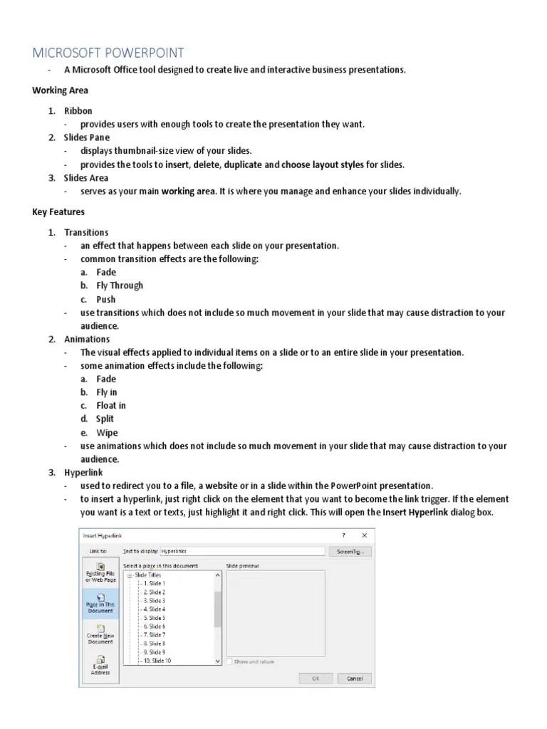 Advanced Powerpoint Skills | Download Free PDF | Microsoft Power Point ...