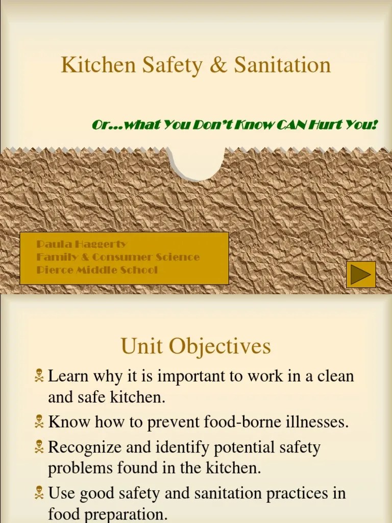 Kitchen Safety 101: Preventing Accidents And Illnesses In The Home ...