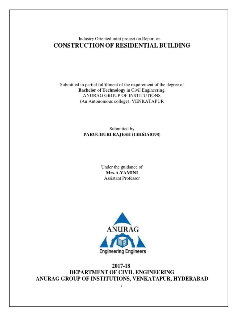 Doc Anurag Group Of Institutions Vaggu Srikanth