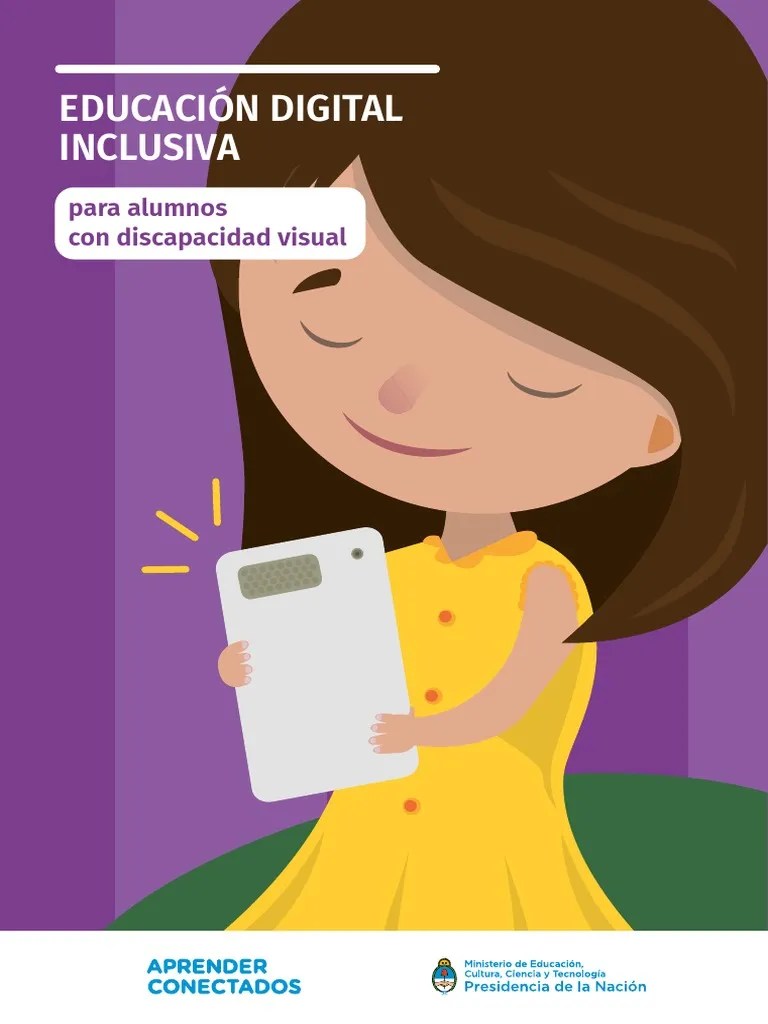 Educación Digital Inclusiva Para Alumnos Con Discapacidad Visual | PDF | Tecnología De ...