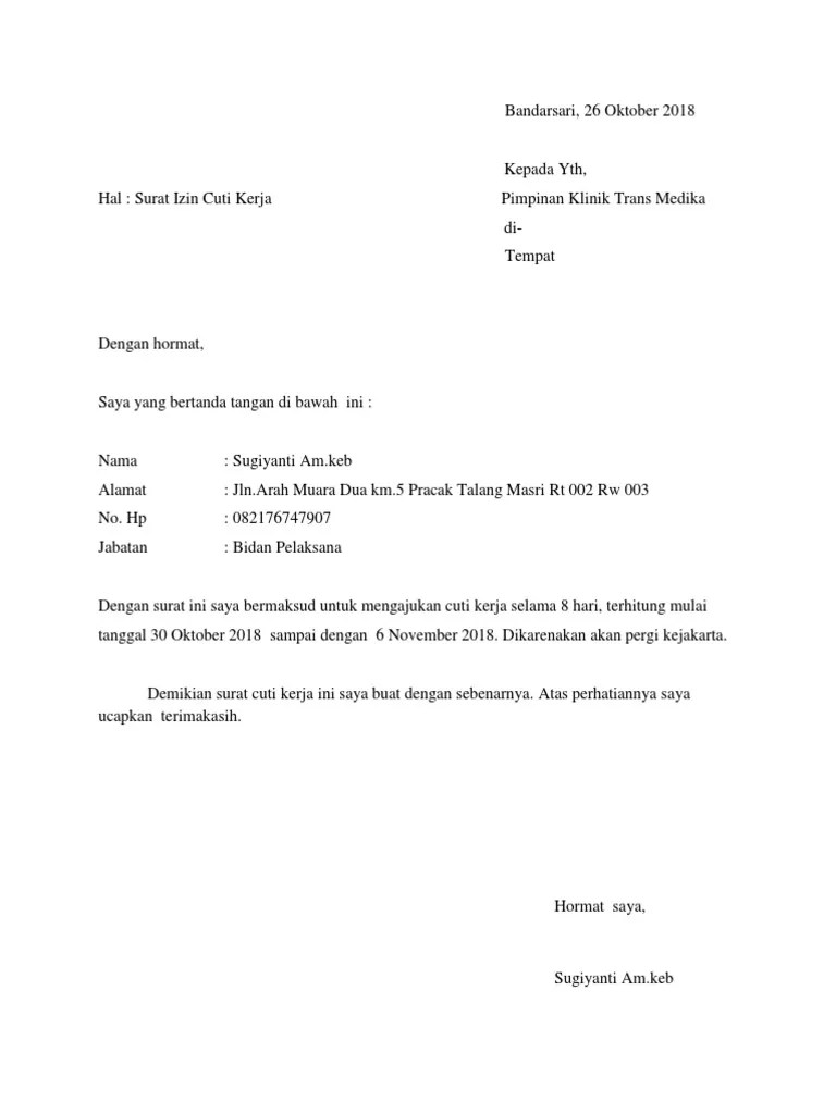 Contoh surat permohonan hak milik tanah. Surat Cuti Kerja 27 Draf Surat Permohonan Cuti Kerja By Arif Edison Lawyer Issuu Maybe You Would Like To Learn More About One Of These Hydrocodoneoverseasnoprescriptions