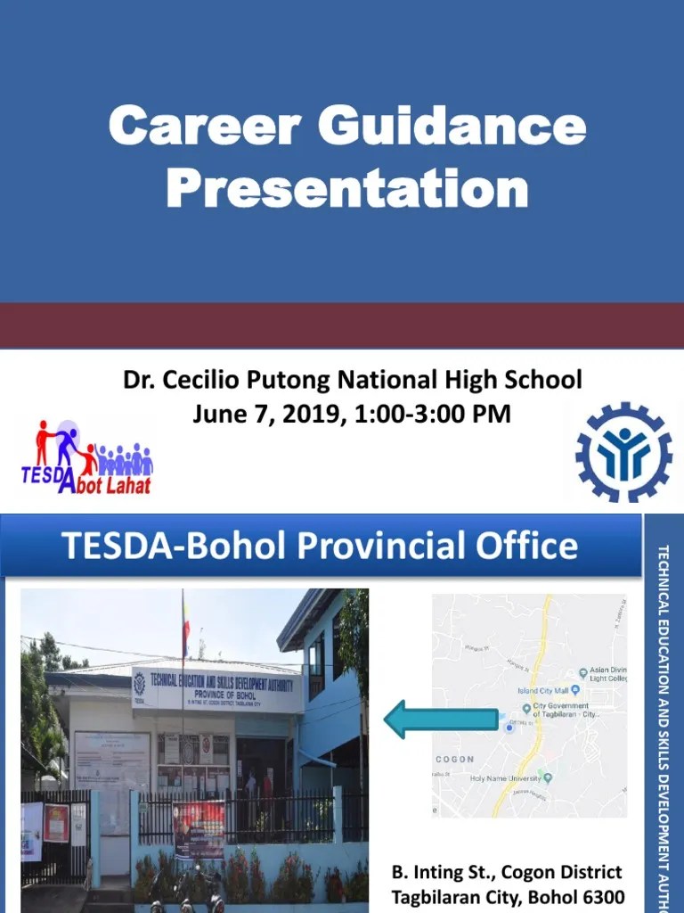 2019 Career Guidance Presentation | PDF | Vocational Education | Evaluation