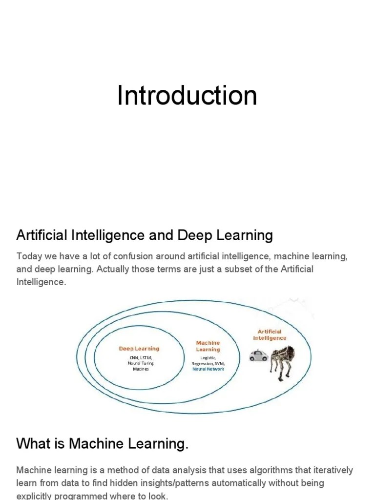 Deep Learning | PDF | Machine Learning | Artificial Neural Network