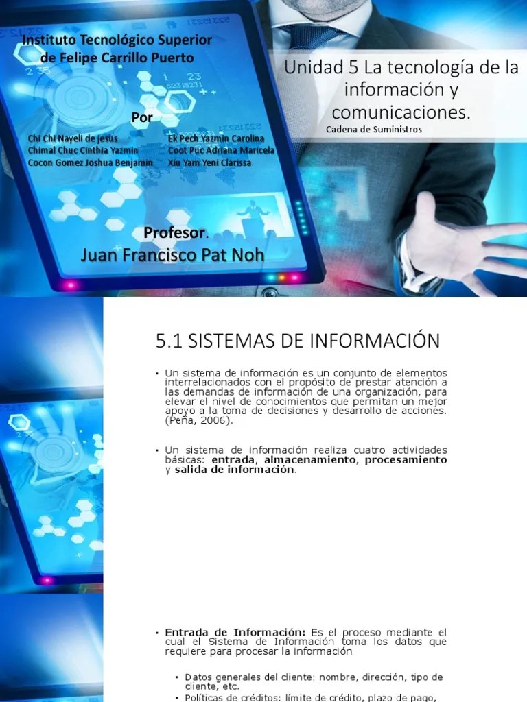 Unidad 5 La Tecnología De La Información Y Comunicaciones. | PDF | Comercio Electrónico ...