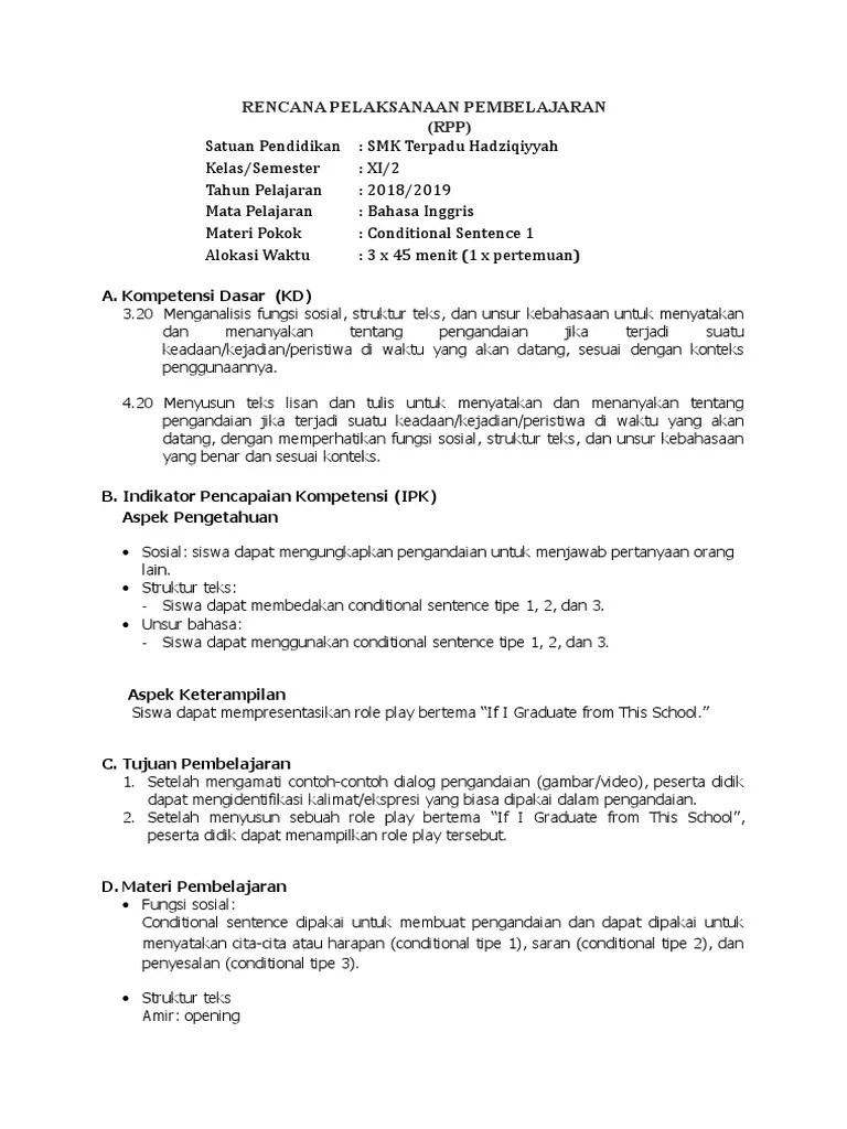 Soal pembahasan usm stan akuntansi. 12++ Contoh Soal Dialog Conditional Sentence Pilihan Ganda