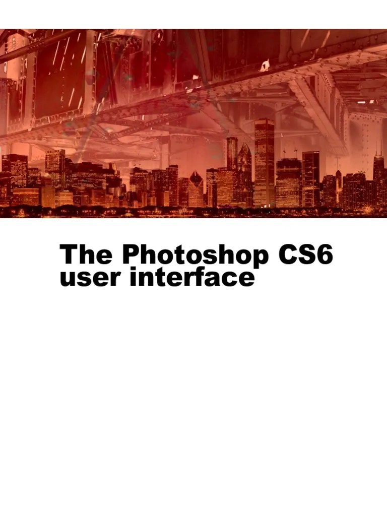 Photoshop Interface PDF | PDF | Adobe Photoshop | Mac Os