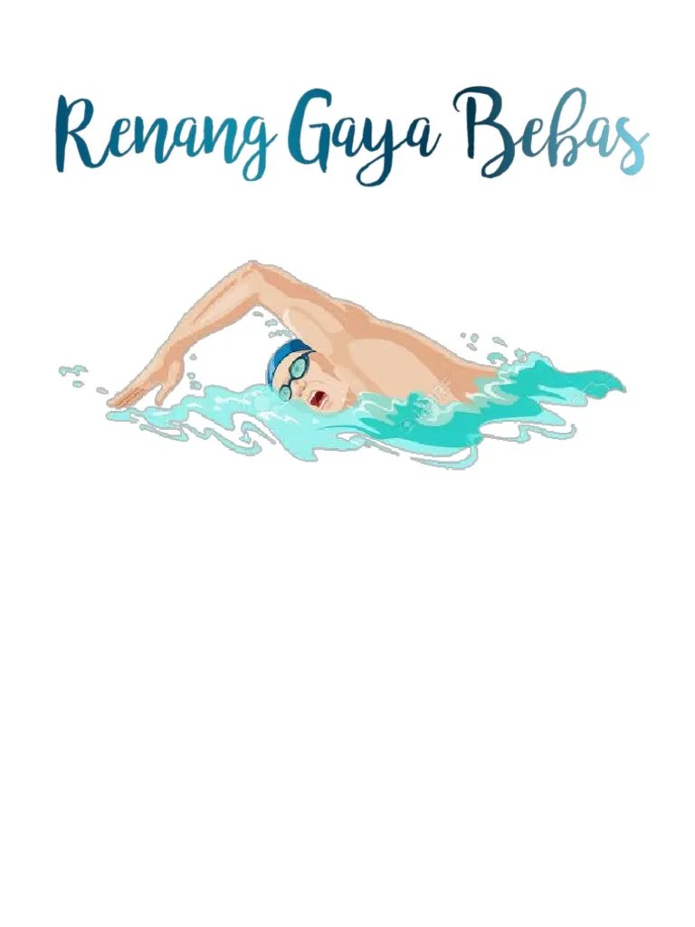 Materi renang gaya bebas dalam bentuk power point, makalah renang gaya bebas . Renang Gaya Bebas Ppt