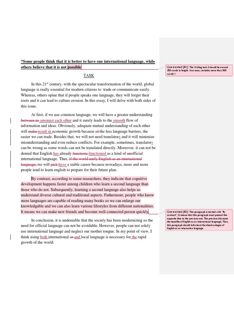 Ielts Task 1+2 | PDF | English Language | Translations