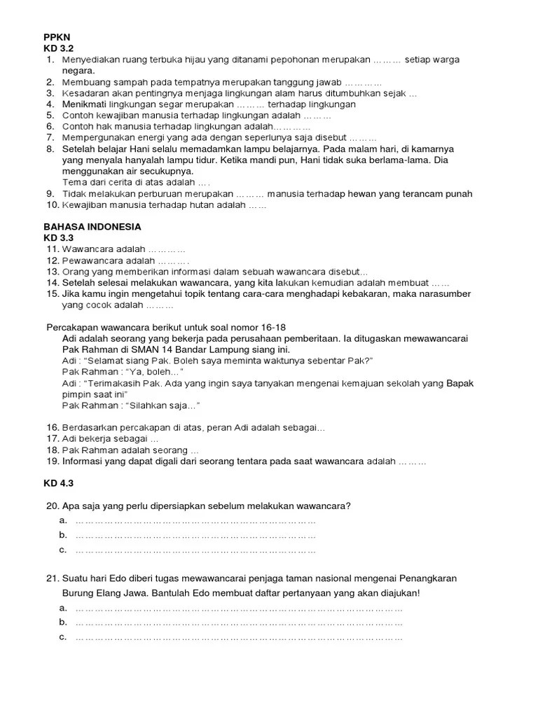 Tematik Tugas 4 | PDF