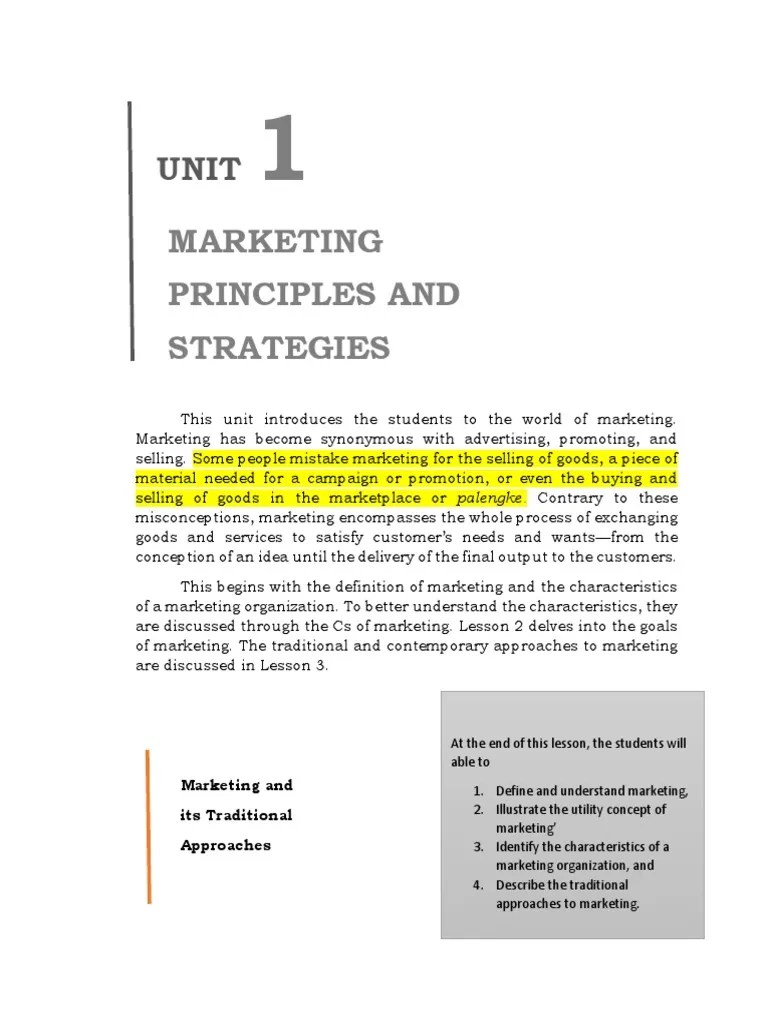 Chapter 1 - Group 4 - Courtesy | PDF | Sales | Marketing