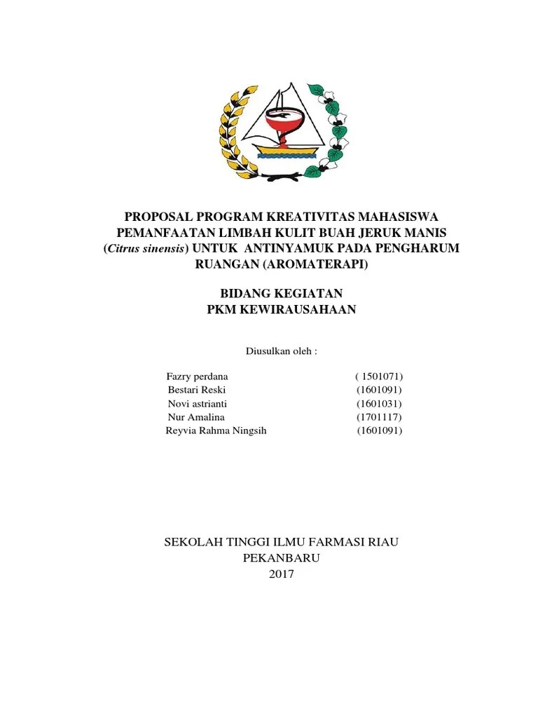 Perguruan tinggi ini terletak di sekaran, gunungpati, daerah dataran tinggi di bagian selatan kota semarang Rancanngan Proposal Pkm Pdf