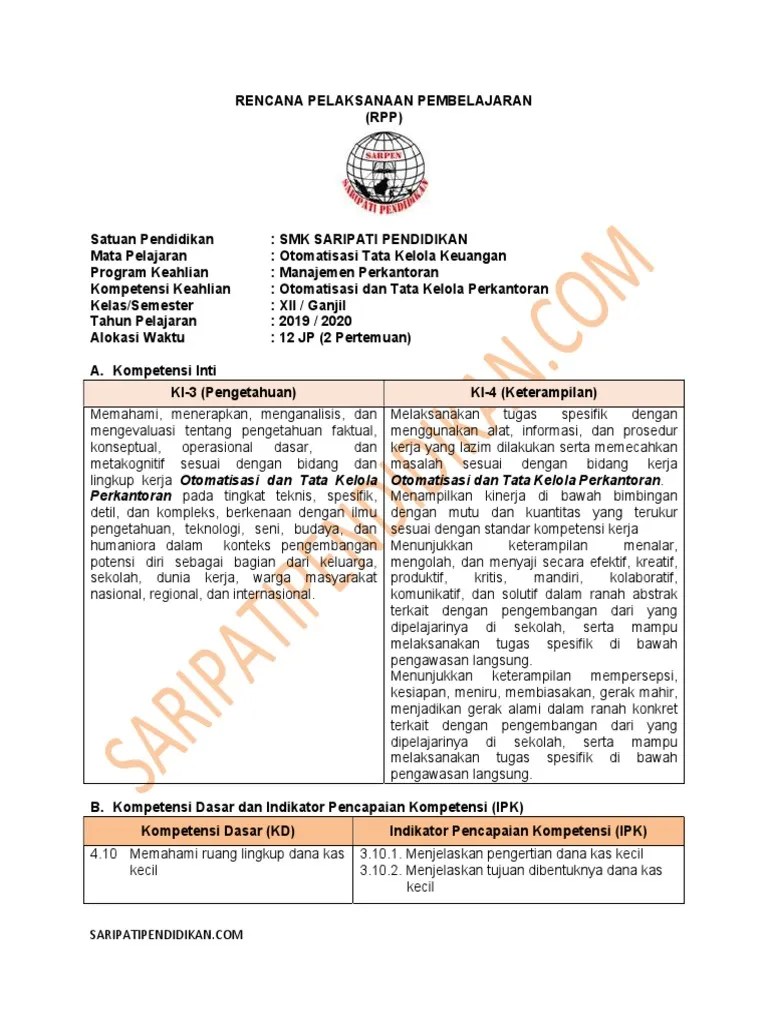 We did not find results for: Rpp Otomatisasi Tata Kelola Keuangan 12 Smk
