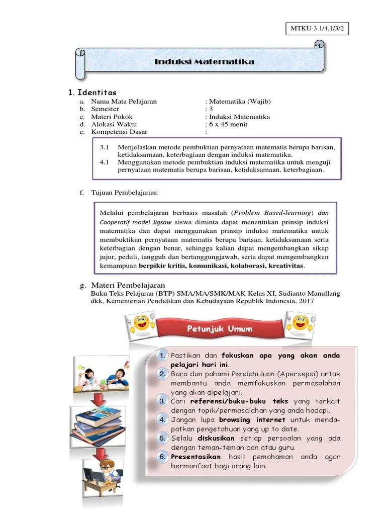 Induksi matematika keterbagian buktikan 4007 n 1 habis dibagi. Contoh Soal Contoh Soal Induksi Matematika Keterbagian Dan Pembahasannya