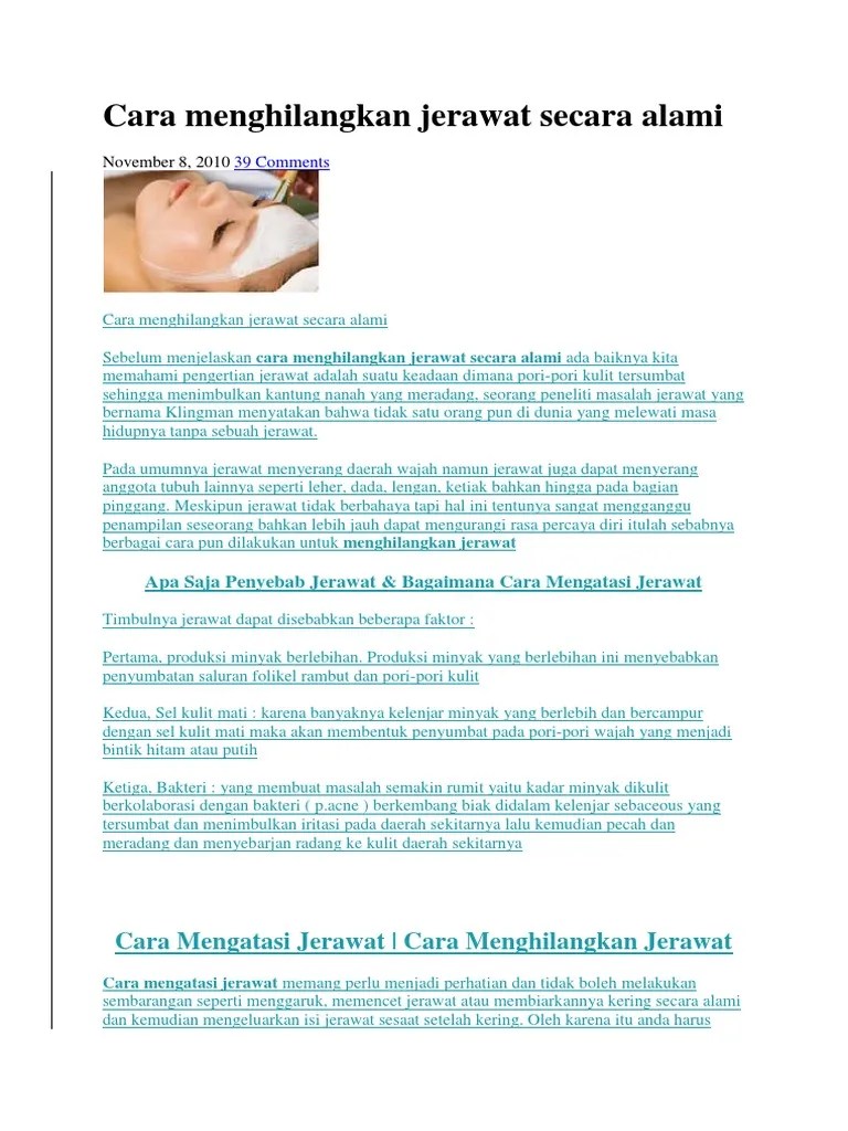 · gunakan kompres es untuk mengurangi pembengkakan jerawat. Cara Menghilangkan Jerawat Secara Alami Pdf
