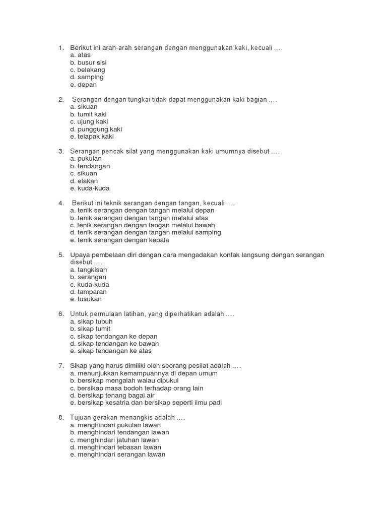 Hindaran ialah usaha pembelaan dengan cara memindahkan sasaran dari arah serangan, dengan melangkah atau memindahkan kaki. Cara Pembelaan Dengan Mengadakan Kontak Langsung Dengan Lawan Dalam Pencak Silat Dinamakan Dengan