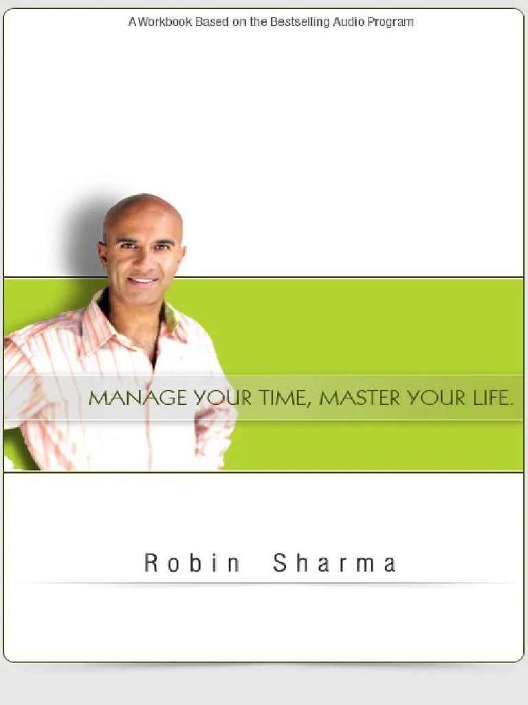 Manage Your Time Master Your Life Workbook Sample PDF | PDF | Cognition ...