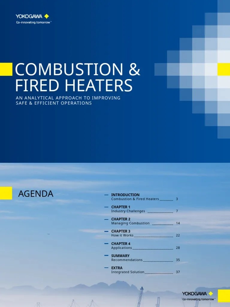 Combustion Fired Heater Ebook | PDF | Furnace | Combustion