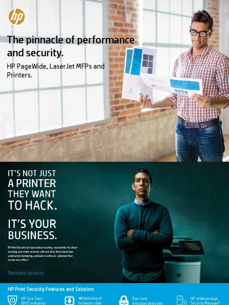 Complete Brochure HP | PDF | Printer (Computing) | Hewlett Packard