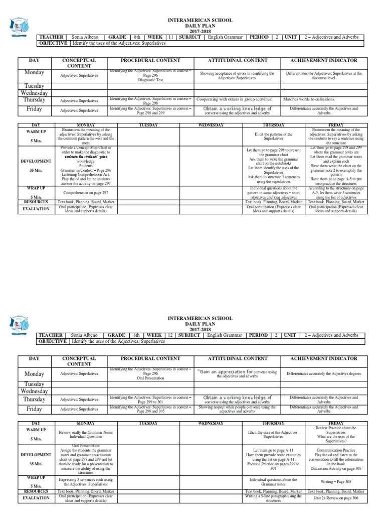 Lesson Plan | Download Free PDF | Reading Comprehension | Lesson Plan