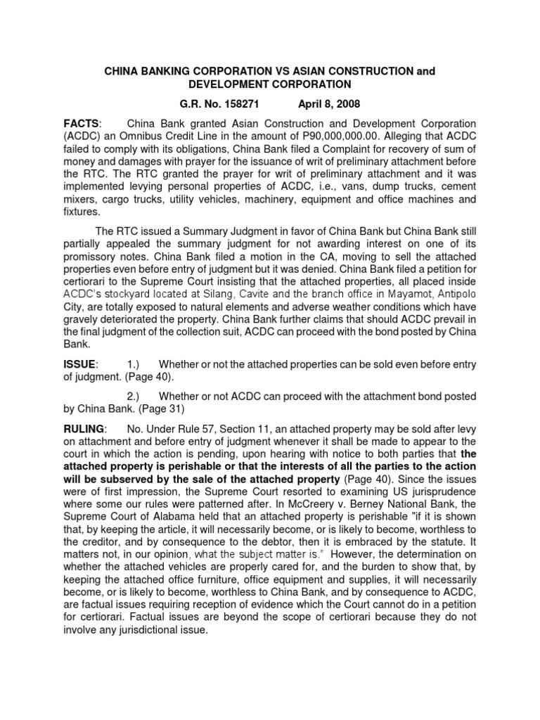 Rule 57-Case No. 13 | PDF | Certiorari | Summary Judgment