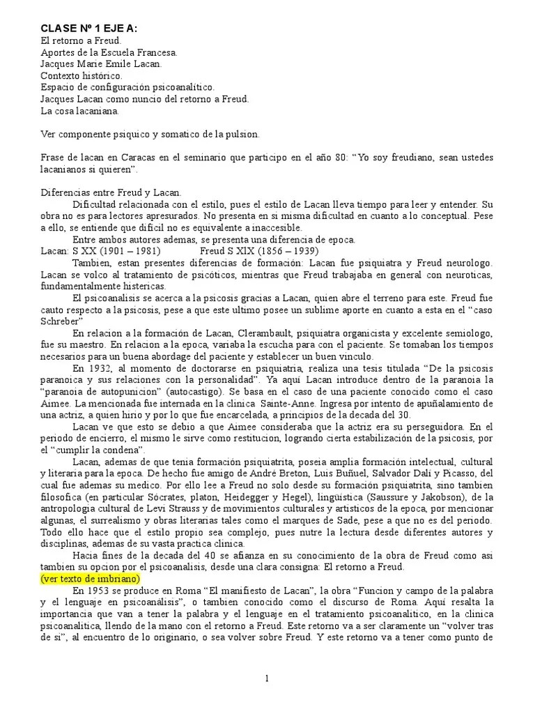 Desarrollos En Psicoanalisis | PDF | Jacques Lacan | Psicoanálisis