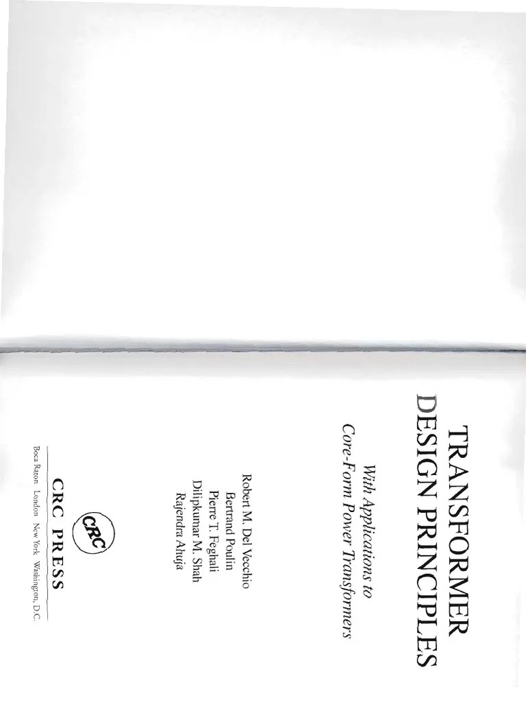 Transformer Design Principles PDF | PDF