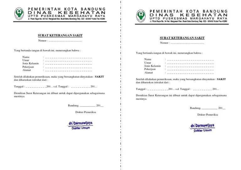 Download free pdf view pdf. Contoh Surat Keterangan Sakit Dari Puskesmas Doc Contoh Surat Keterangan Sakit Dokter Pdf Contoh Surat Surat Keterangan Sakit Sangat Dibutuhkan Oleh Pelajar Yang Tidak Bisa Masuk Sekolah Karena Sakit Mangihin Com