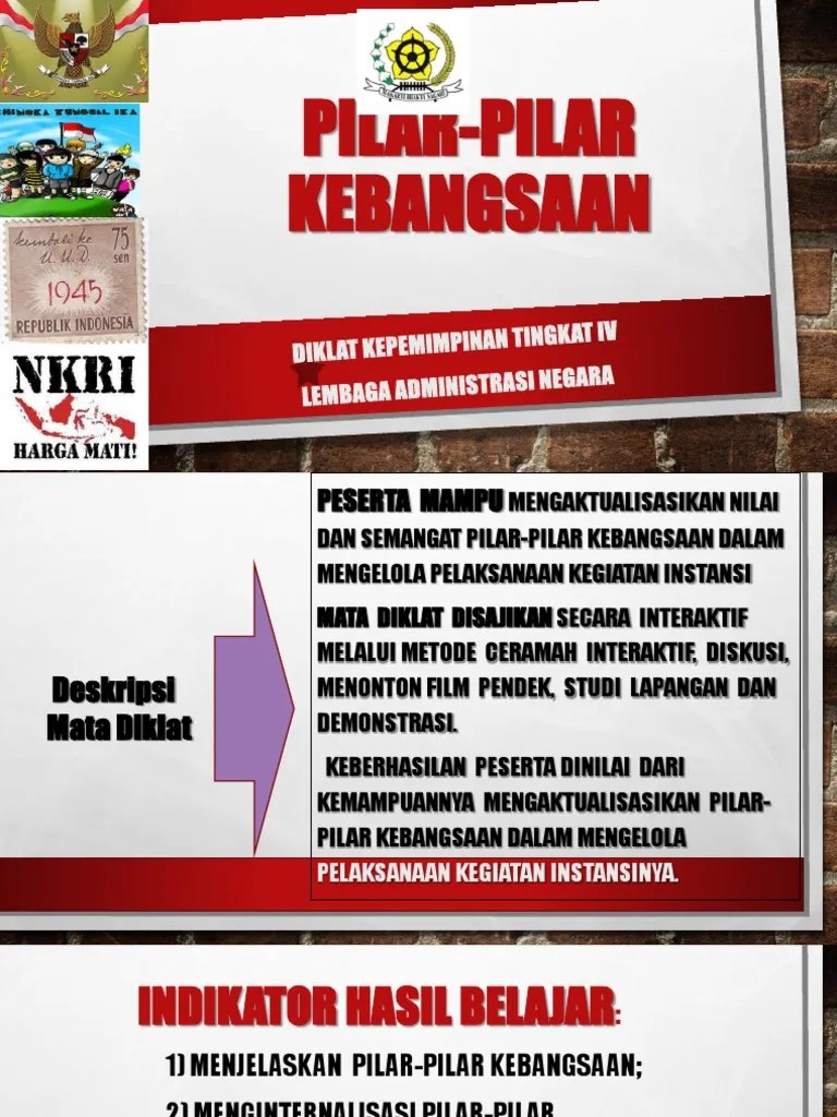 Pilar Kebangsaan | PDF