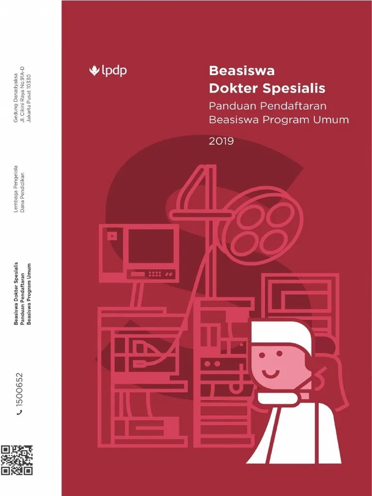 Skema beasiswa lpdp 2021 (reguler): Booklet Beasiswa Dokter Spesialis Tahun 2019 Pdf Pdf