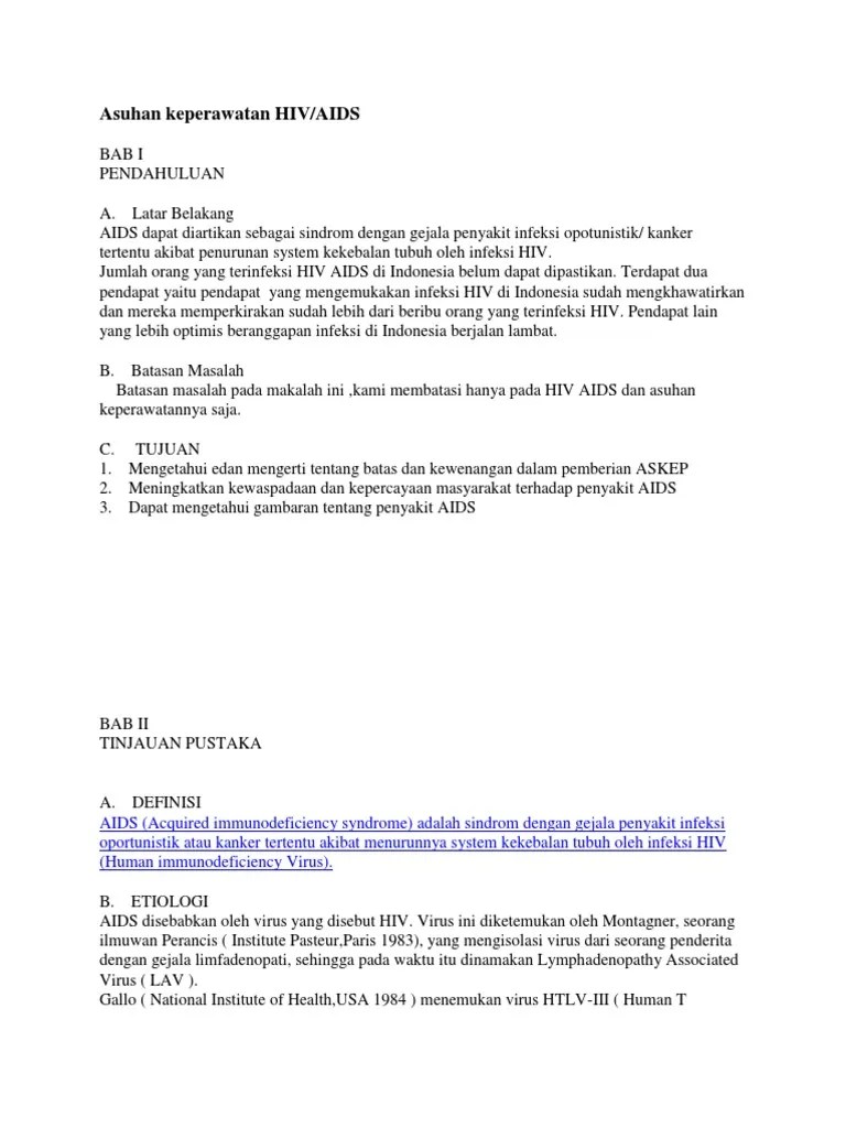 Penyakit Hiv Aids Ditemukan Oleh Ilmuwan Asal Perancis Pada Tahun - Tentang  Tahun