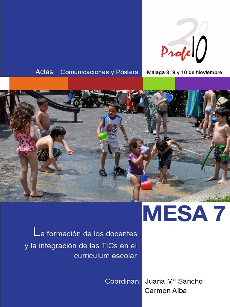 La Formación De Los Docentes Y La Integración De Las Tic En El Curriculum Escolar | PDF ...