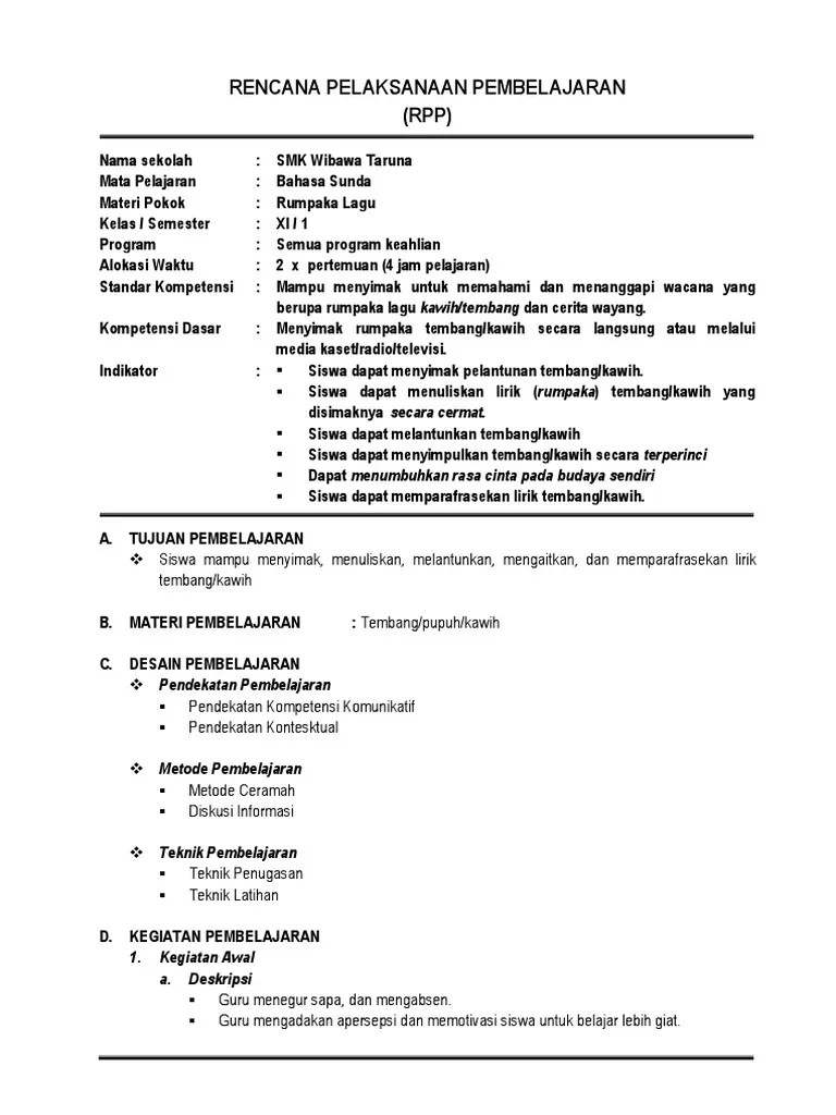 Contoh guguritan sunda pupuh kinanti guguritan dina pupuh kinanti anu ngalalakon (nyaritakeun hiji kajadian). Contoh Laporan Jurnalistik Bahasa Sunda Singkat Nusagates